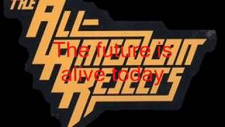 The All American RejectsThe Future Has Arrived Lyrics Full Song [upl. by Aisatana]