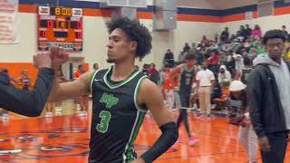 Tennessee basketball signee Bishop Boswell highlights vs JL Chambers 112823 [upl. by Bury526]