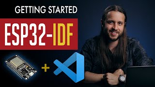 ESP32  Getting Started with ESPIDF using Visual Studio Code Easiest Method [upl. by Edrea]