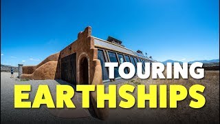 Touring an Earthship Community Outside of Taos New Mexico [upl. by Benn662]