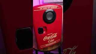 CocaCola Retro Mini Cooler Bluetooth Speaker by Koolatron cocacola coolgadgets bluetoothspeaker [upl. by Francisca]