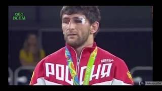 Aniuar Geduev Olympic Highlights Rio 2016 [upl. by Oreste489]