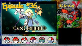 Pokemon Y  Quizzing To Clemont amp Meeting With Lysandre  Episode 36 [upl. by Asina]