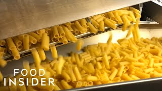 How The World’s Biggest Pasta Factory Produces 1400 Tons Of Pasta Per Day [upl. by Dorrehs]