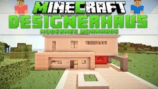 Minecraft Gebäude  Modernes Wohnhaus Download [upl. by Seraphine]