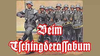 Beim Tschingderassabum  German Marching Song  English Translation [upl. by Ethelyn]