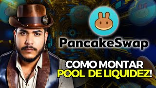 Tutorial Pancakeswap  Passo a Passo DEFI [upl. by Oswal]