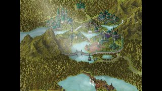 Inkarnate  Elven Hill time lapse [upl. by Orutra]