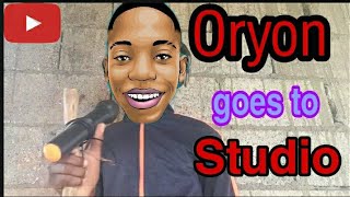 Oryon goes to studioNICKARDO TV COMEDY [upl. by Maillil]