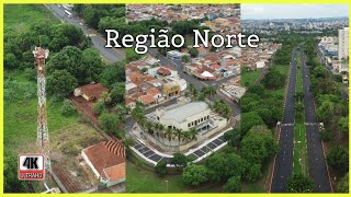 Ribeirão Preto SP  Região Norte da Cidade 4k [upl. by Ludie]