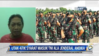 Keputusan Jenderal Andika Perbolehkan Keturunan PKI Daftar TNI [upl. by Nonregla579]