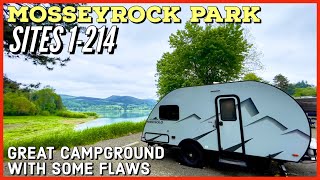 MOSSYROCK PARK CAMPGROUND REVIEW  TACOMA PUBLIC UTILITIES CAMPROUND [upl. by Ineslta]