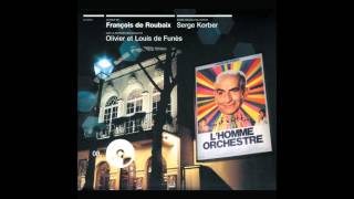 Francois De Roubaix  Repetition LHomme Orchestre [upl. by Hnahc]