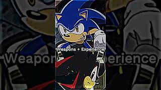 Sonic Vs Shadow  All Forms   Remake [upl. by Becki]