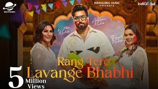 Rang Tere Lavange Bhabhi  Payal Malik I Kritika Malik  Armaan Malik  Holi Special Song [upl. by Atled912]