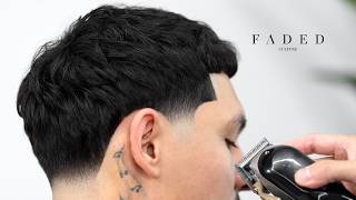 How to do a Low Taper Faded Tutorial Faded Culture [upl. by Middleton]