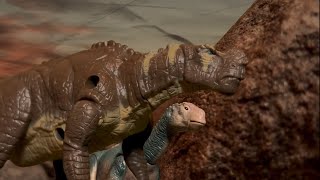 Disney DINOSAUR Carnotaurs Attack Bruton  Toy Style HD [upl. by Audre]