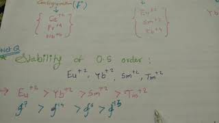 Lanthanide amp Actinides Part1 [upl. by Phene597]