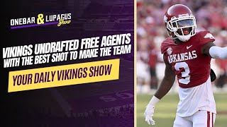 Vikings Undrafted Free Agents With the Best Shot To Make The Roster [upl. by Stinson521]