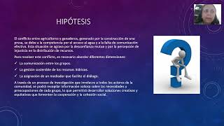 HIPOTESIS PARA LA SOLUCION DEL CONFLICTOS CONSTRUCCION DE [upl. by Piotr]