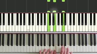 Dr Dre ft Snoop Dogg  Still DRE Intro  Easy Piano Tutorial [upl. by Learsiy]