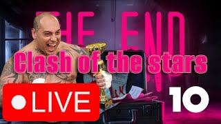 🔴 ŽIVĚ Clash Of The Stars 10 Live Reakce [upl. by Suirtimed]