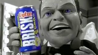 Lipton Iced Tea Sinatra TV Commercial HD [upl. by Rramahs]