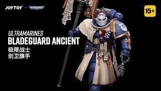 Joytoy 118 Warhammer 40K Ultramarines Bladeguard Ancient [upl. by Nan630]