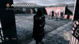 Assassins Creed 2 Final Mission Part 14 [upl. by Burrows]