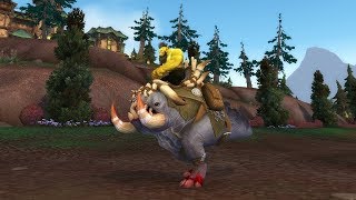 801 Battle for Azeroth Crawg Mount [upl. by Rebekah]