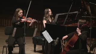 Astor Piazzolla  Oblivion  Piano Trio [upl. by Stuckey672]