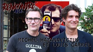 Rencontre avecMichel HAZANAVICIUS et Louis GARREL [upl. by Atteuqahs868]