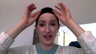 NoSlip Headband and Classic Tichel Shaper Tutorial  Wrapunzel Essential Tools [upl. by Lou]