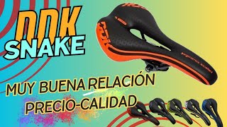 AsientoSillin DDK SNAKE para Bicicleta MtbRuta Antiprostatico [upl. by Ellemaj766]