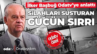 İlker Başbuğ Odatvye anlattı  Silahları Susturan Gücün Sırrı  Kıbrıs Barış Harekatı Perde Arkası [upl. by Rogers878]