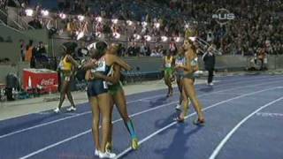 Allyson Felix threetime champion  from Universal Sports [upl. by Sainana]