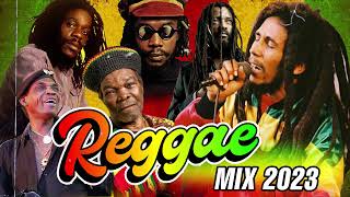 Best Reggae Mix 🎶 Bob Marley Peter Tosh Gregory Isaacs Jimmy Cliff Lucky Dube Eric Donaldso [upl. by Adnalro137]