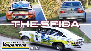 5° Lessinia Rally Historic Revival Valpantena 2023 [upl. by Nosned84]