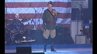 GENERAL PATTON IMPERSONATOR TRIBUTE ARMY BIRTHDAY BALL [upl. by Roger]