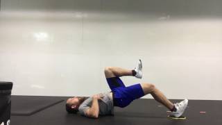 Hamstring eccentric slide [upl. by Sheply]