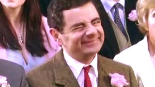 Mr Beans Wedding  Funny Scene  Mr Bean Official [upl. by Yrgoerg796]