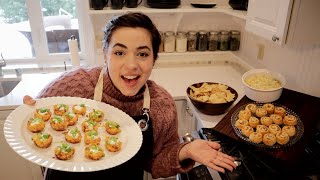 EASY and Delicious MakeAhead Appetizers for Stress Free Hosting [upl. by Younger626]