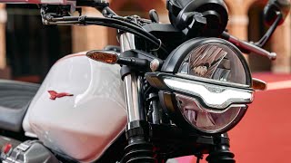 Moto Guzzi V7 Stone Ten 2025 Special Edition 10th Anniversary [upl. by Ahola390]