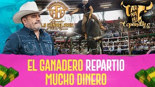 ¡EL GANADERO REPARTIO MUCHO DINERO CARNAVAL DE COPANDARO MICHOACAN 2024 [upl. by Halfdan124]