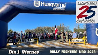 Rally Frontera mad 2024 primer día [upl. by Sholom961]