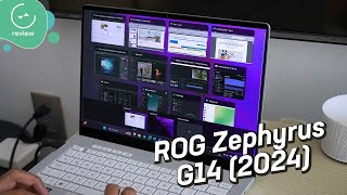 ASUS ROG Zephyrus G14 2024  Review en español [upl. by Yonah]