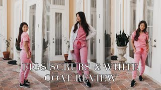 FIGS Scrubs Try On Reviews  Discount Code  Fit Quality Price Still worth the [upl. by Bromleigh]