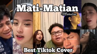 Mahalini  MatiMatian Best Tiktok Cover Part III [upl. by Hintze]