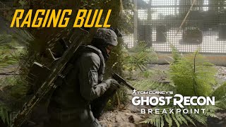 Heavy artillery fire at the chemical plant  Ghost Recon Breakpoint behemoth epic kill unedited [upl. by Elraet]