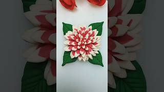 Making Flower 🌹🌹 with clay shorts viral [upl. by Adlihtam]